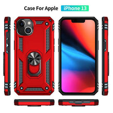 Carregar imagem no visualizador da galeria, 2022 Luxury Armor Ring Bracket Phone case For iPhone - Libiyi