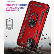 Carregar imagem no visualizador da galeria, 2022 Luxury Armor Ring Bracket Phone case For iPhone - Libiyi