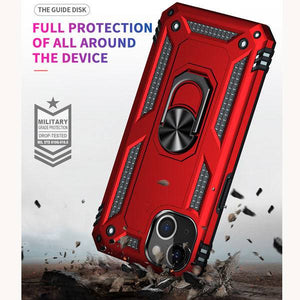 2022 Luxury Armor Ring Bracket Phone case For iPhone - Libiyi