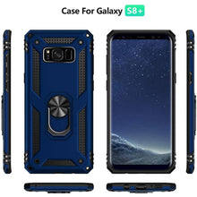 Carregar imagem no visualizador da galeria, Luxury Armor Ring Bracket Phone Case For Samsung S8-Fast Delivery - Libiyi