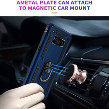 Carregar imagem no visualizador da galeria, Luxury Armor Ring Bracket Phone Case For Samsung S8-Fast Delivery - Libiyi