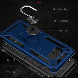 Luxury Armor Ring Bracket Phone Case For Samsung S8-Fast Delivery - Libiyi