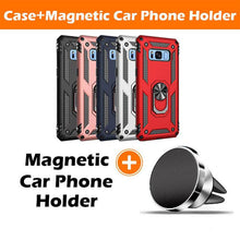 Carregar imagem no visualizador da galeria, Luxury Armor Ring Bracket Phone Case For Samsung S8-Fast Delivery - Libiyi