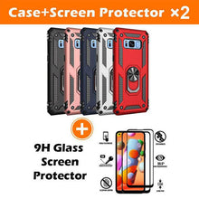 Carregar imagem no visualizador da galeria, Luxury Armor Ring Bracket Phone Case For Samsung S8-Fast Delivery - Libiyi