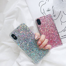 Cargar imagen en el visor de la galería, NEW Fashion Bling Glitter Phone Case For  iphone - Libiyi