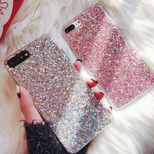 Carregar imagem no visualizador da galeria, NEW Fashion Bling Glitter Phone Case For  iphone - Libiyi