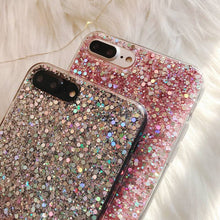 Carregar imagem no visualizador da galeria, NEW Fashion Bling Glitter Phone Case For  iphone - Libiyi