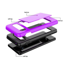 Cargar imagen en el visor de la galería, Armor Protective Card Holder Case for Samsung S10(5G) - Libiyi