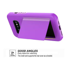 Cargar imagen en el visor de la galería, Armor Protective Card Holder Case for Samsung S10(5G) - Libiyi