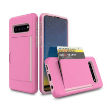 Cargar imagen en el visor de la galería, Armor Protective Card Holder Case for Samsung S10(5G) - Libiyi