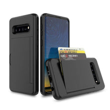 Cargar imagen en el visor de la galería, Armor Protective Card Holder Case for Samsung S10(5G) - Libiyi