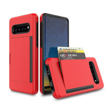 Cargar imagen en el visor de la galería, Armor Protective Card Holder Case for Samsung S10(5G) - Libiyi