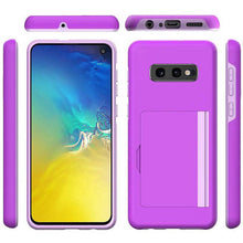 Charger l&#39;image dans la galerie, Armor Protective Card Holder Case for Samsung S10E - Libiyi