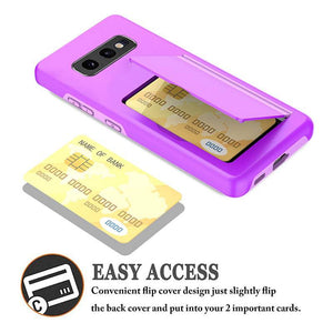 Armor Protective Card Holder Case for Samsung S10E - Libiyi