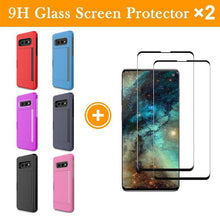 Charger l&#39;image dans la galerie, Armor Protective Card Holder Case for Samsung S10E - Libiyi