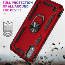 Charger l&#39;image dans la galerie, Luxury Armor Ring Bracket Phone Case For Samsung A01-Fast Delivery - Libiyi