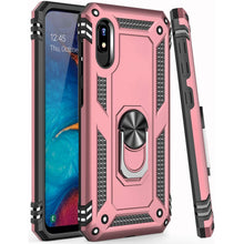 Charger l&#39;image dans la galerie, Luxury Armor Ring Bracket Phone Case For Samsung A10e-Fast Delivery - Libiyi