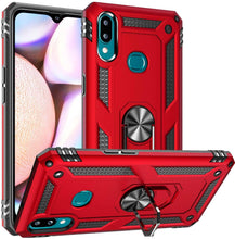 Carregar imagem no visualizador da galeria, Luxury Armor Ring Bracket Phone Case For Samsung A10S-Fast Delivery - Libiyi