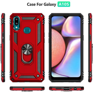 Luxury Armor Ring Bracket Phone Case For Samsung A10S-Fast Delivery - Libiyi