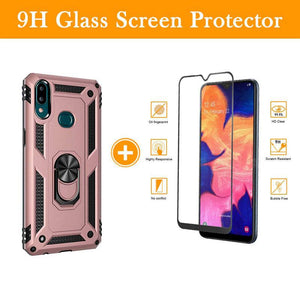 Luxury Armor Ring Bracket Phone Case For Samsung A10S-Fast Delivery - Libiyi