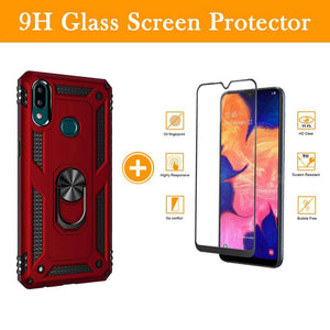 Luxury Armor Ring Bracket Phone Case For Samsung A10S-Fast Delivery - Libiyi