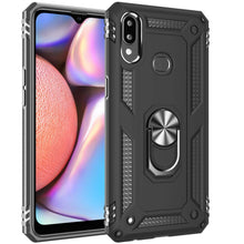 Carregar imagem no visualizador da galeria, Luxury Armor Ring Bracket Phone Case For Samsung A10S-Fast Delivery - Libiyi