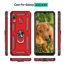 Carregar imagem no visualizador da galeria, Luxury Armor Ring Bracket Phone Case For Samsung A20&amp;A30-Fast Delivery - Libiyi