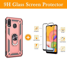 Carregar imagem no visualizador da galeria, Luxury Armor Ring Bracket Phone Case For Samsung A20&amp;A30-Fast Delivery - Libiyi