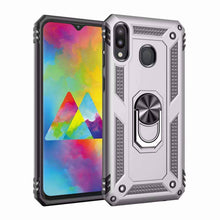 Carregar imagem no visualizador da galeria, Luxury Armor Ring Bracket Phone Case For Samsung A20&amp;A30-Fast Delivery - Libiyi