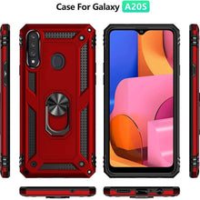 Laden Sie das Bild in den Galerie-Viewer, Luxury Armor Ring Bracket Phone Case For Samsung A20S-Fast Delivery - Libiyi