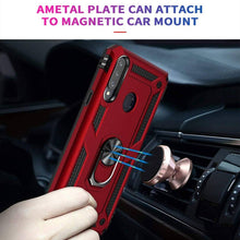 Carregar imagem no visualizador da galeria, Luxury Armor Ring Bracket Phone Case For Samsung A20S-Fast Delivery - Libiyi