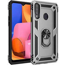 Carregar imagem no visualizador da galeria, Luxury Armor Ring Bracket Phone Case For Samsung A20S-Fast Delivery - Libiyi