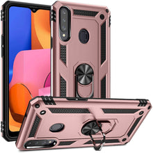 Laden Sie das Bild in den Galerie-Viewer, Luxury Armor Ring Bracket Phone Case For Samsung A20S-Fast Delivery - Libiyi