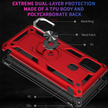 Carregar imagem no visualizador da galeria, Luxury Armor Ring Bracket Phone Case For Samsung A21S-Fast Delivery - Libiyi