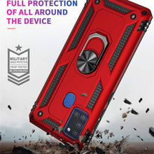 Carregar imagem no visualizador da galeria, Luxury Armor Ring Bracket Phone Case For Samsung A21S-Fast Delivery - Libiyi