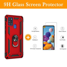 Load image into Gallery viewer, Luxury Armor Ring Bracket Phone Case For Samsung A21S-Fast Delivery - Libiyi