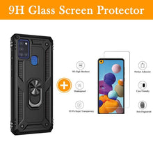 Carregar imagem no visualizador da galeria, Luxury Armor Ring Bracket Phone Case For Samsung A21S-Fast Delivery - Libiyi