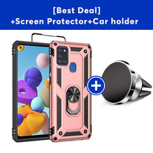 Load image into Gallery viewer, Luxury Armor Ring Bracket Phone Case For Samsung A21S-Fast Delivery - Libiyi