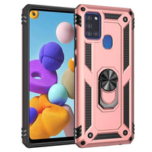 Carregar imagem no visualizador da galeria, Luxury Armor Ring Bracket Phone Case For Samsung A21S-Fast Delivery - Libiyi