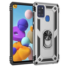 Carregar imagem no visualizador da galeria, Luxury Armor Ring Bracket Phone Case For Samsung A21S-Fast Delivery - Libiyi