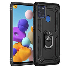 Carregar imagem no visualizador da galeria, Luxury Armor Ring Bracket Phone Case For Samsung A21S-Fast Delivery - Libiyi