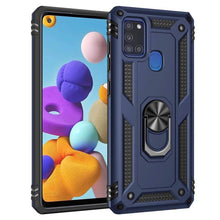 Carregar imagem no visualizador da galeria, Luxury Armor Ring Bracket Phone Case For Samsung A21S-Fast Delivery - Libiyi