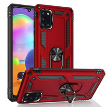 Cargar imagen en el visor de la galería, Luxury Armor Ring Bracket Phone Case For Samsung A31-Fast Delivery - Libiyi