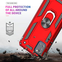 Cargar imagen en el visor de la galería, Luxury Armor Ring Bracket Phone Case For Samsung A31-Fast Delivery - Libiyi