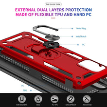 Laden Sie das Bild in den Galerie-Viewer, Luxury Armor Ring Bracket Phone Case For Samsung A31-Fast Delivery - Libiyi