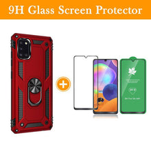 Laden Sie das Bild in den Galerie-Viewer, Luxury Armor Ring Bracket Phone Case For Samsung A31-Fast Delivery - Libiyi