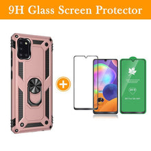 Charger l&#39;image dans la galerie, Luxury Armor Ring Bracket Phone Case For Samsung A31-Fast Delivery - Libiyi