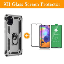 Laden Sie das Bild in den Galerie-Viewer, Luxury Armor Ring Bracket Phone Case For Samsung A31-Fast Delivery - Libiyi