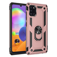 Cargar imagen en el visor de la galería, Luxury Armor Ring Bracket Phone Case For Samsung A31-Fast Delivery - Libiyi