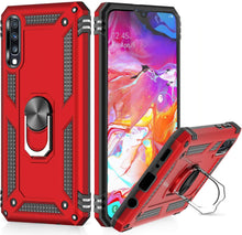 Charger l&#39;image dans la galerie, Luxury Armor Ring Bracket Phone Case For Samsung A50/A50S/A30S-Fast Delivery - Libiyi